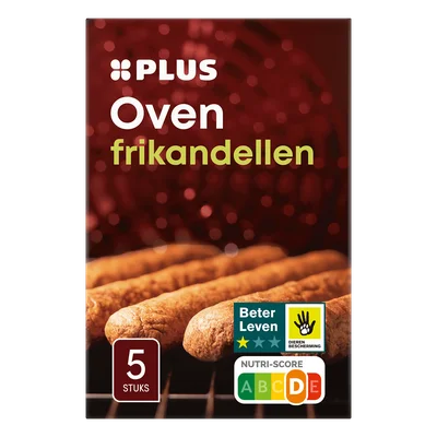 PLUS Oven frikandellen Doos 350 g