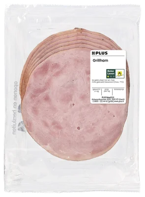 PLUS Grillham 125 gram