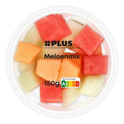 PLUS Meloen medley Bakje 150 g