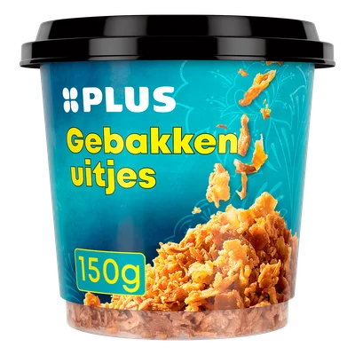 PLUS Gebakken uitjes Pot 150 g