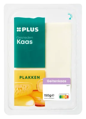 PLUS Geitenkaas 50+ plakken