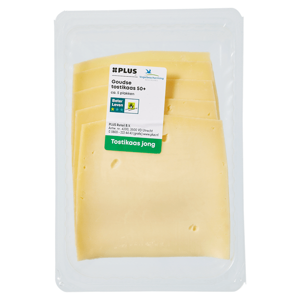 PLUS Tostikaasplakken