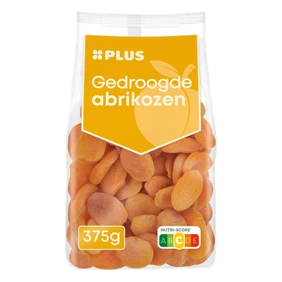 PLUS Gedroogde abrikozen