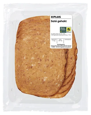 PLUS Sategehakt 125 gram