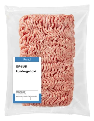 PLUS Rundergehakt