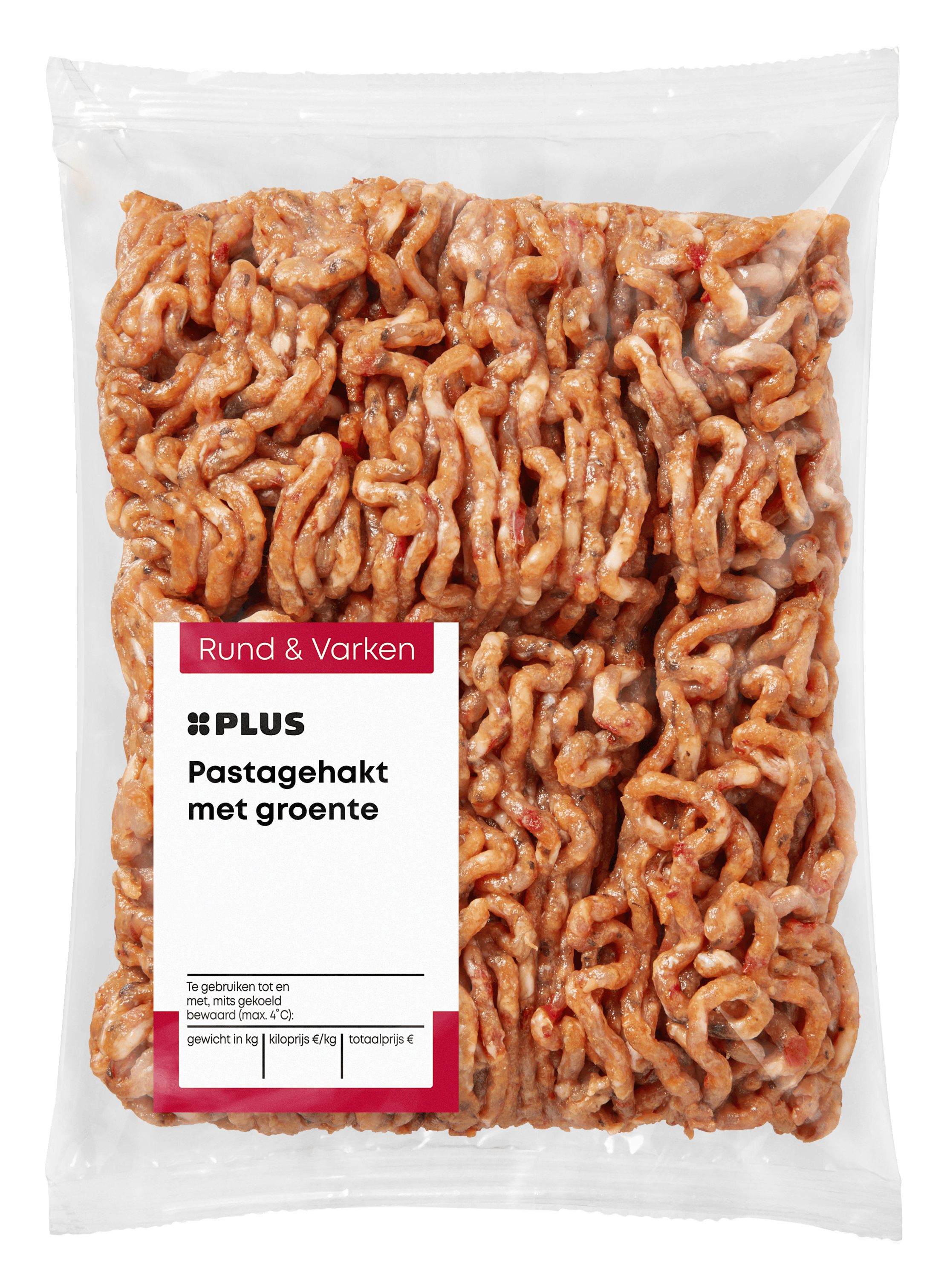 PLUS Pastagehakt Tray 300 g