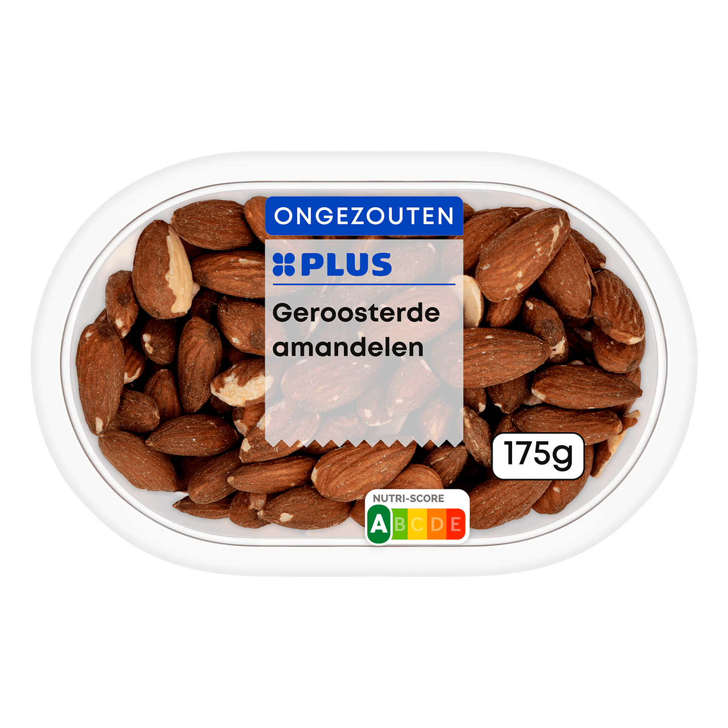 PLUS Geroosterde Amandelen (ongz)