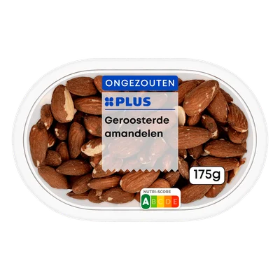 PLUS Geroosterde Amandelen (ongz)