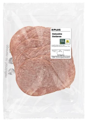 PLUS Gekookte Gelderse 100 gram