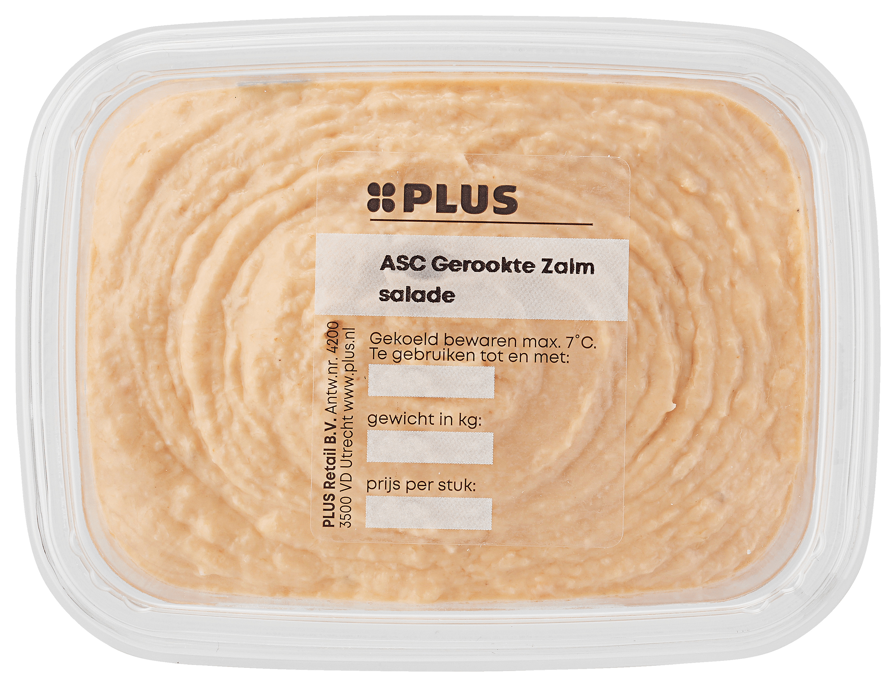 PLUS Gerookte zalmsalade