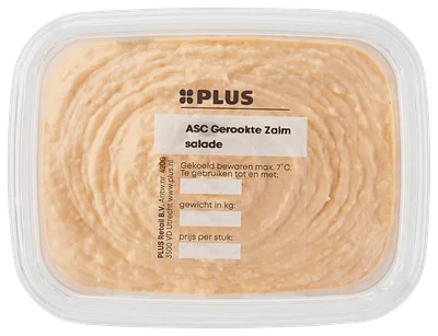 PLUS Gerookte zalmsalade