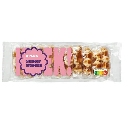 PLUS Suikerwafels