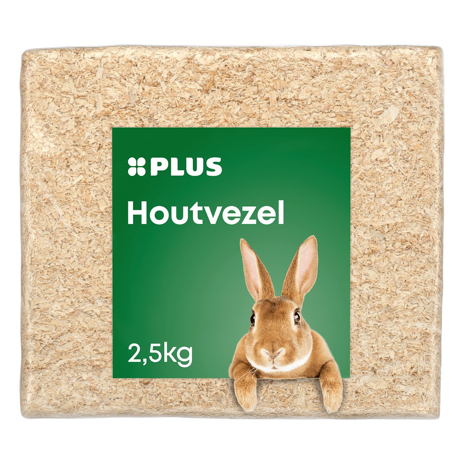 PLUS houtvezel