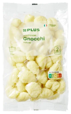 PLUS Gnocchi Zak 400 g