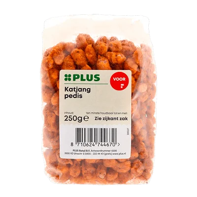 PLUS Katjang pedis gezouten Stazak 250 g