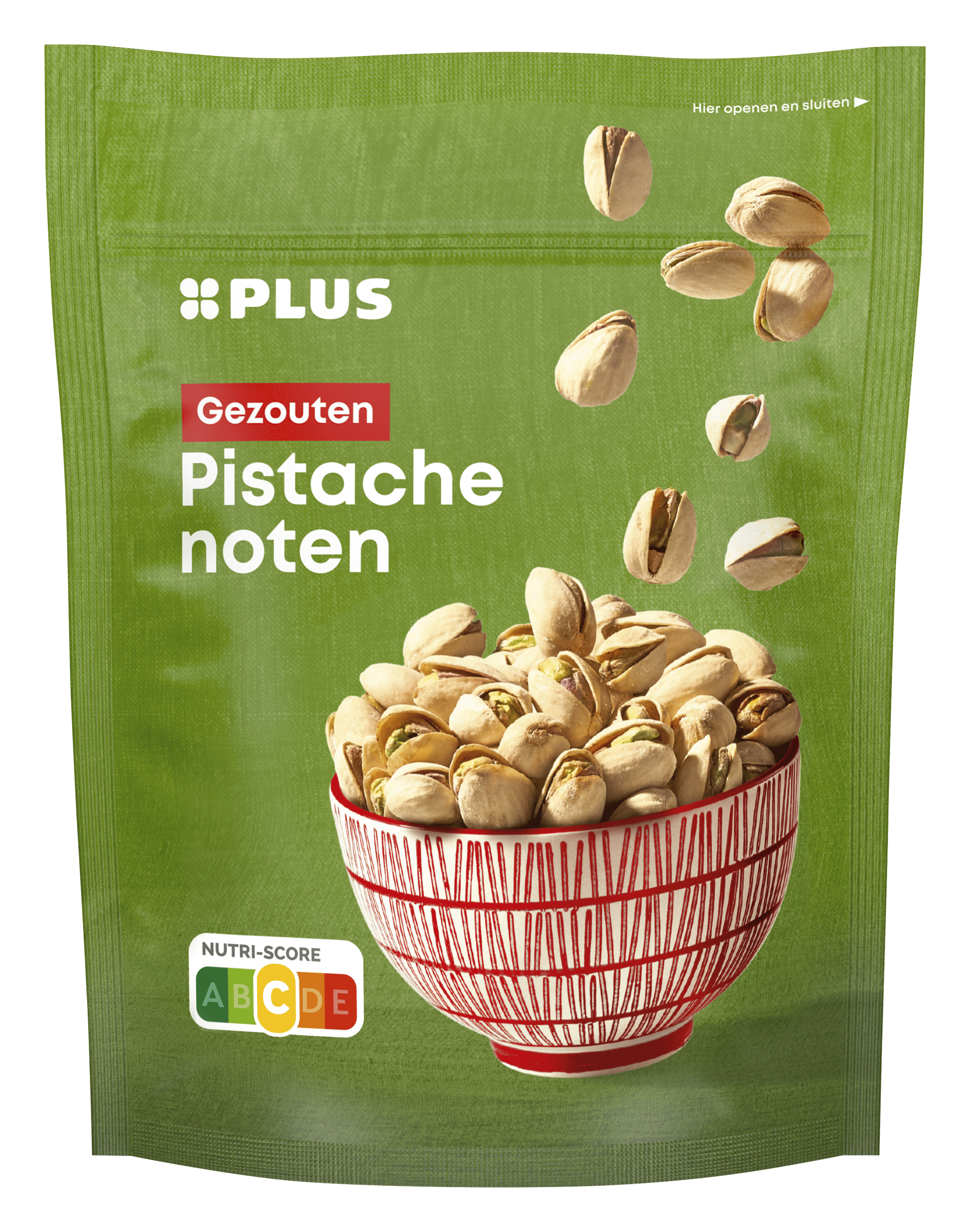 PLUS Pistache noten gezouten Stazak 250 g