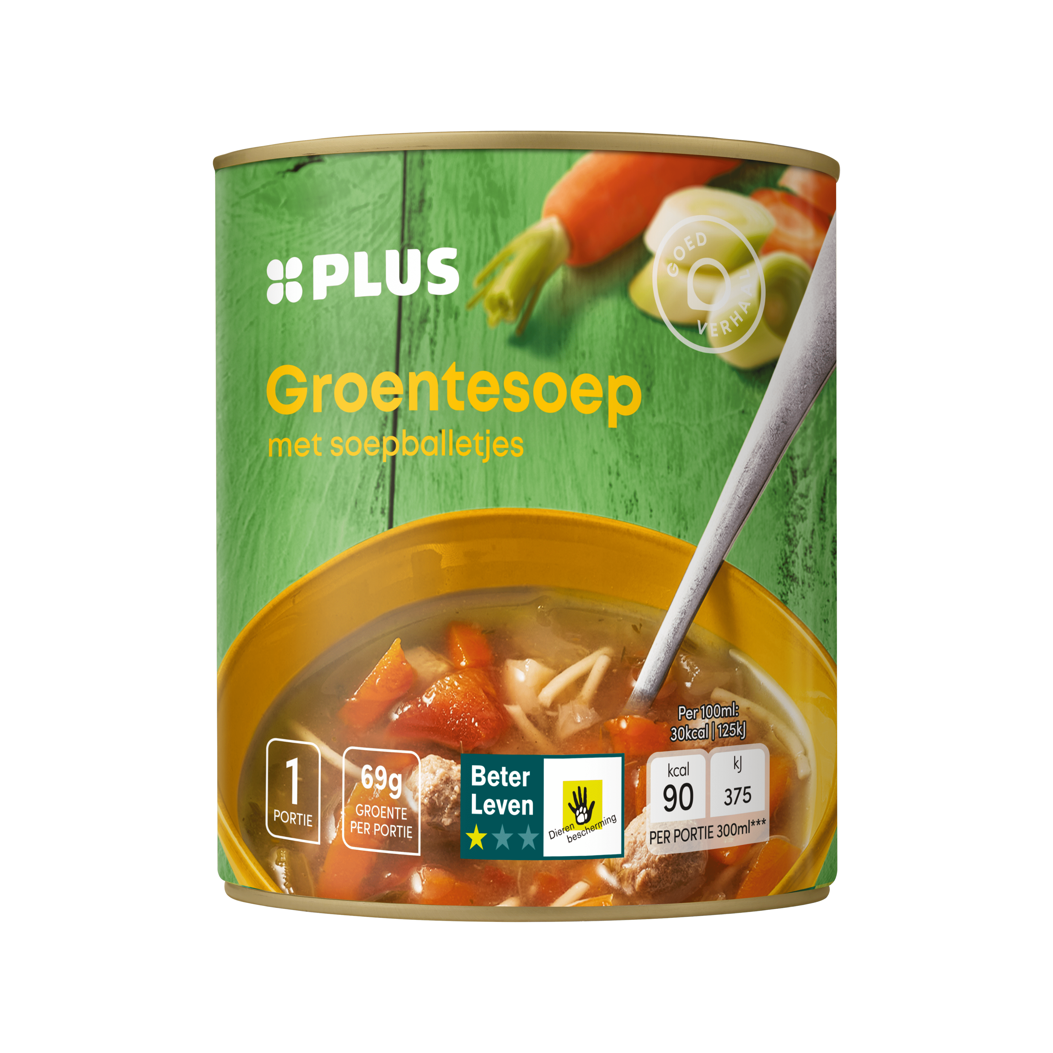 PLUS Groentesoep
