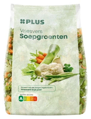 PLUS Soepgroenten Zak 500 g