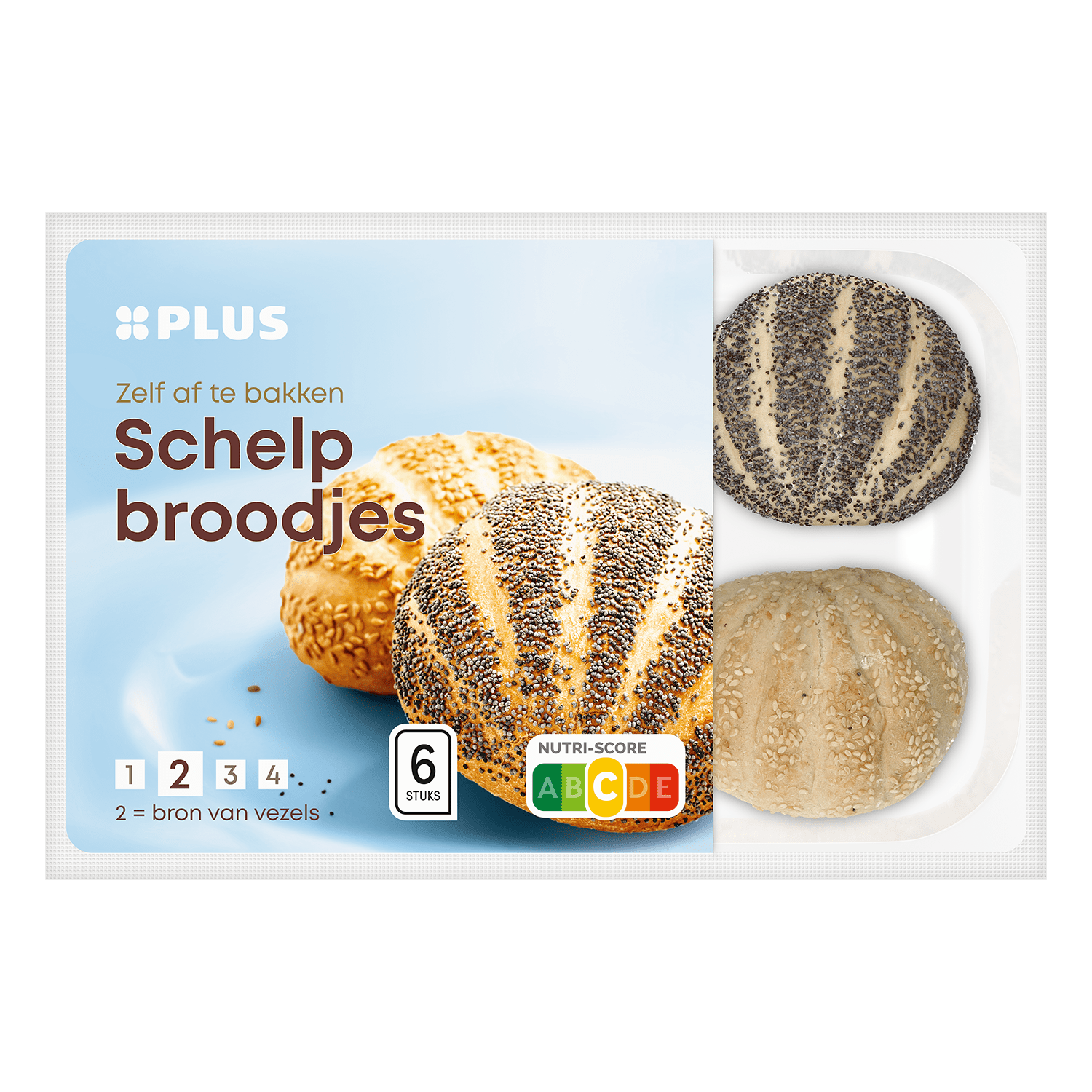 PLUS Schelpbroodjes