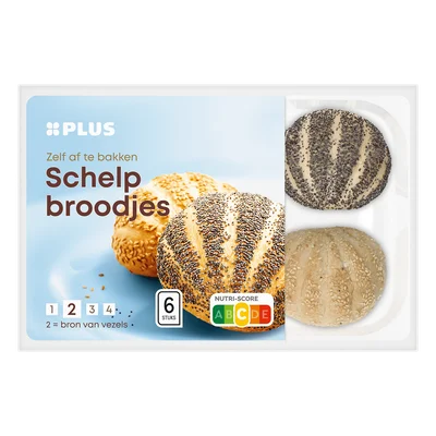 PLUS Schelpbroodjes
