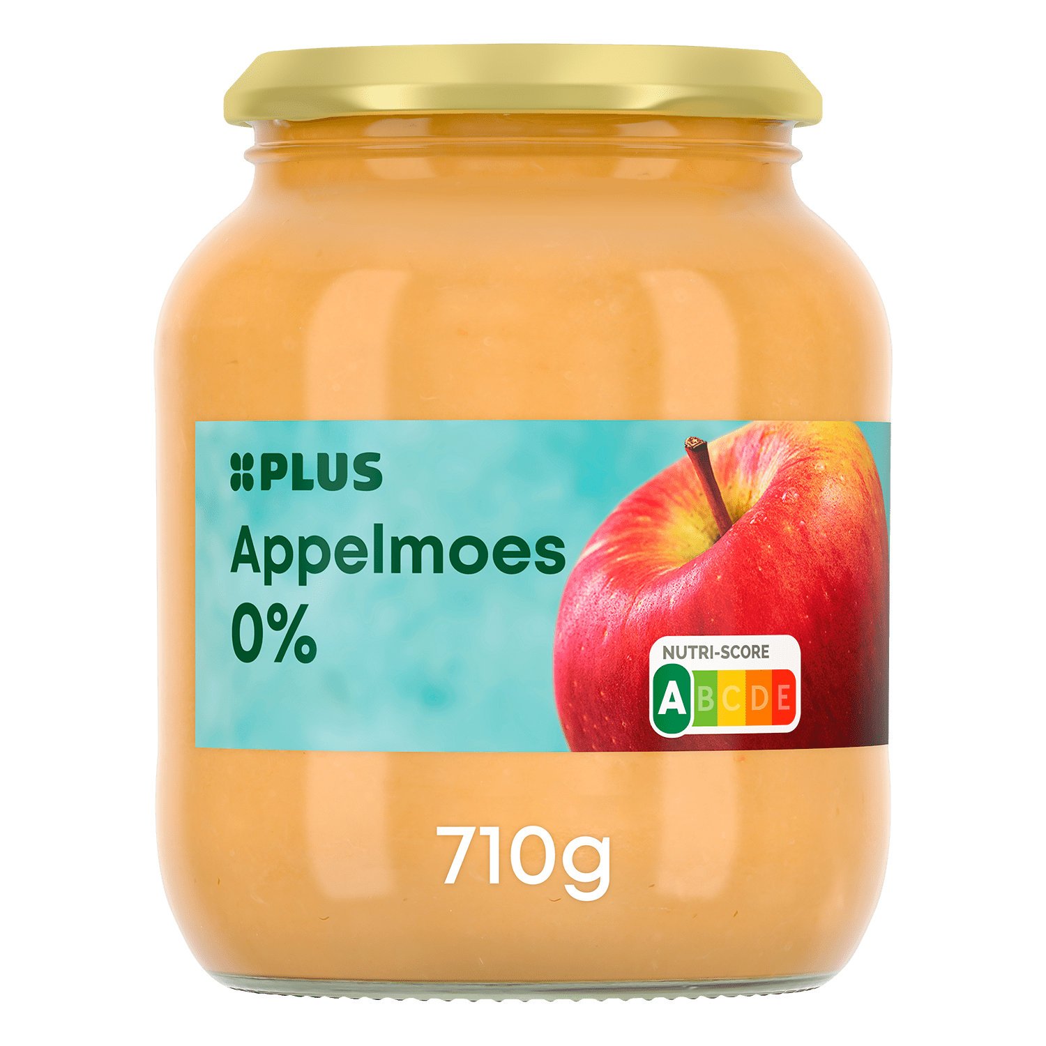 PLUS Appelmoes 0% Pot 710 g