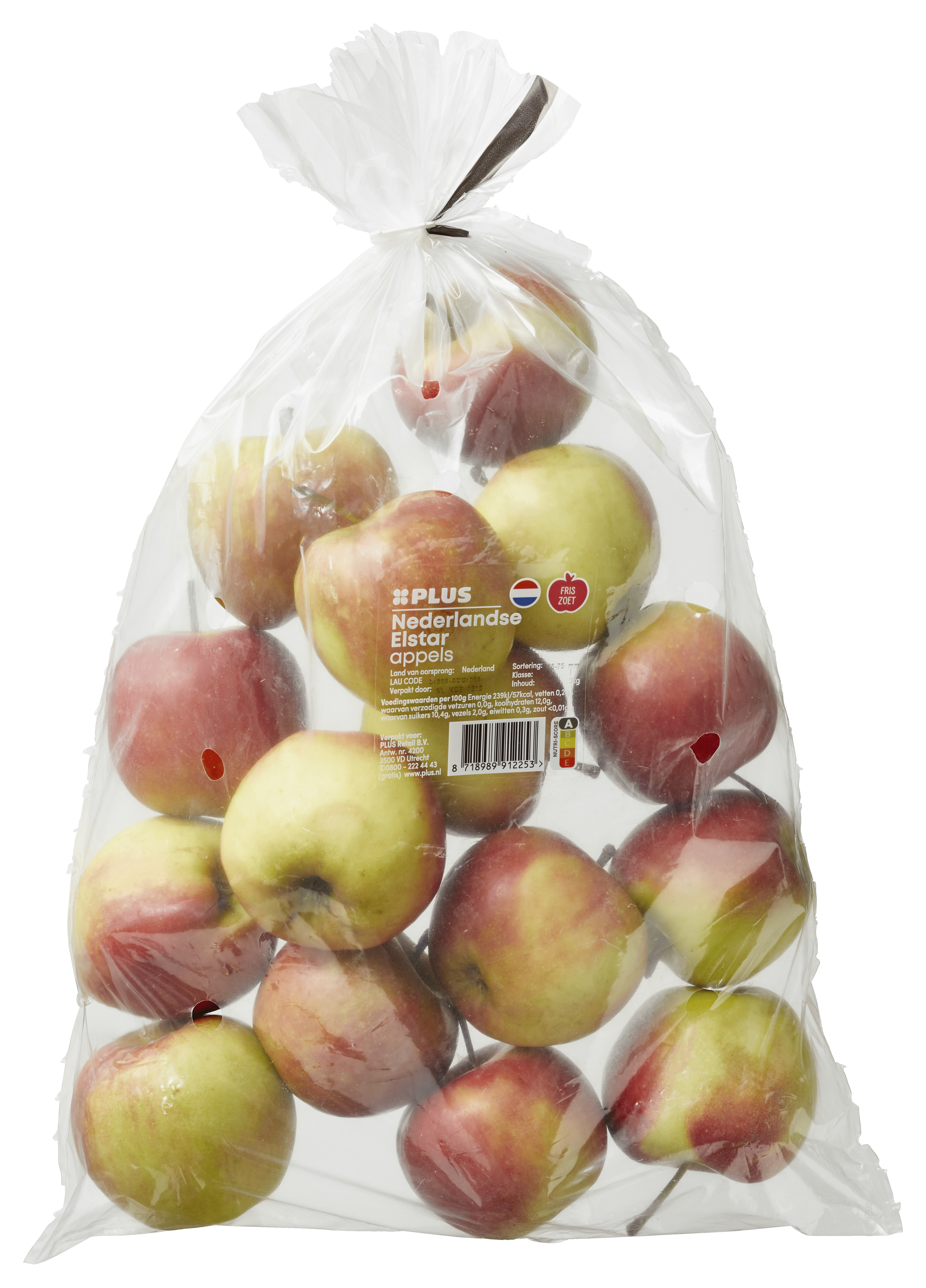 PLUS Handappels elstar Zak 2000 g