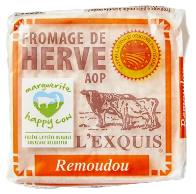 PLUS Herve Remoudou pikant Krimp 200 g