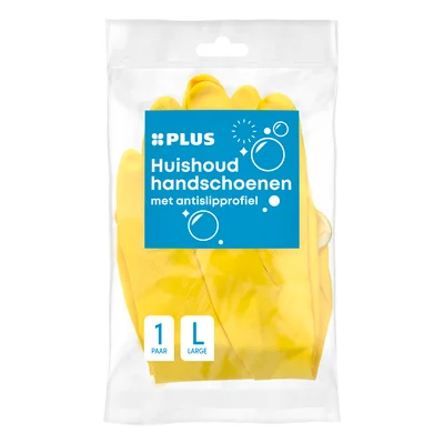 PLUS Huishoudhandschoenen large