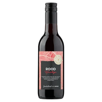 PLUS Huiswijn Rood fruitig soepel