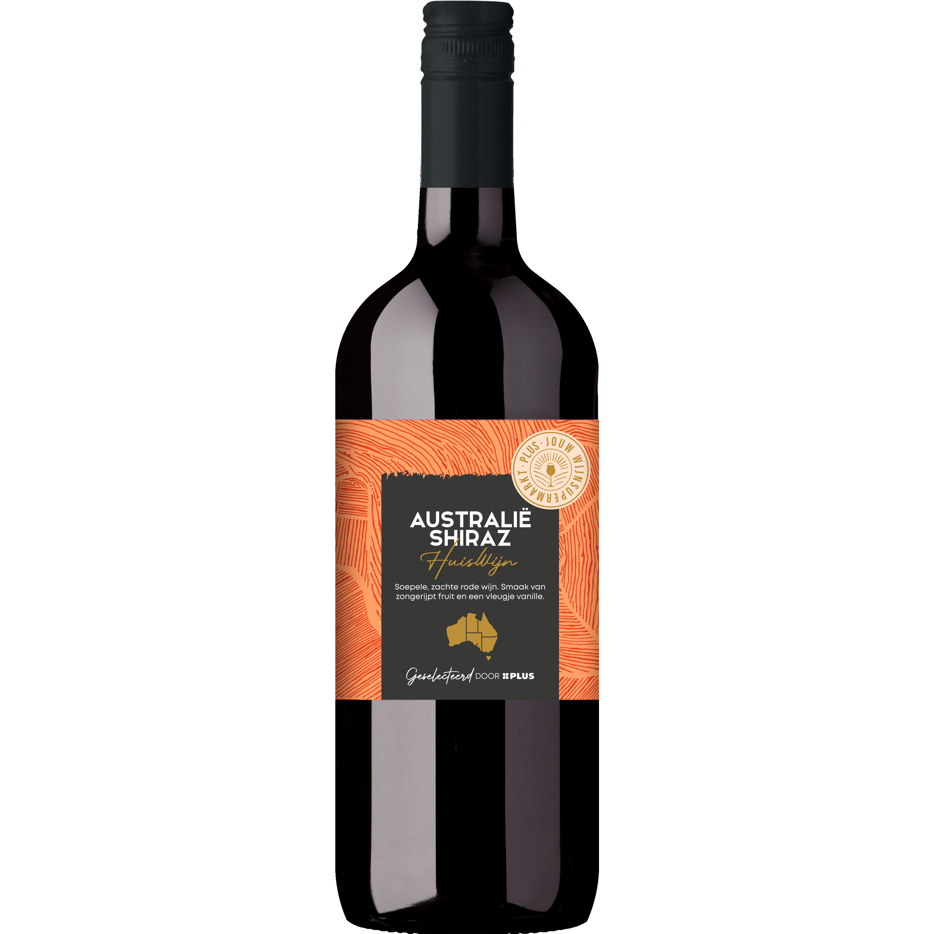PLUS Huiswijn Shiraz Australia Fles 1000 ml