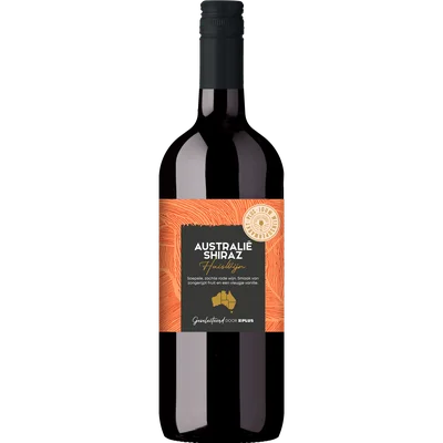 PLUS Huiswijn Shiraz Australia Fles 1000 ml