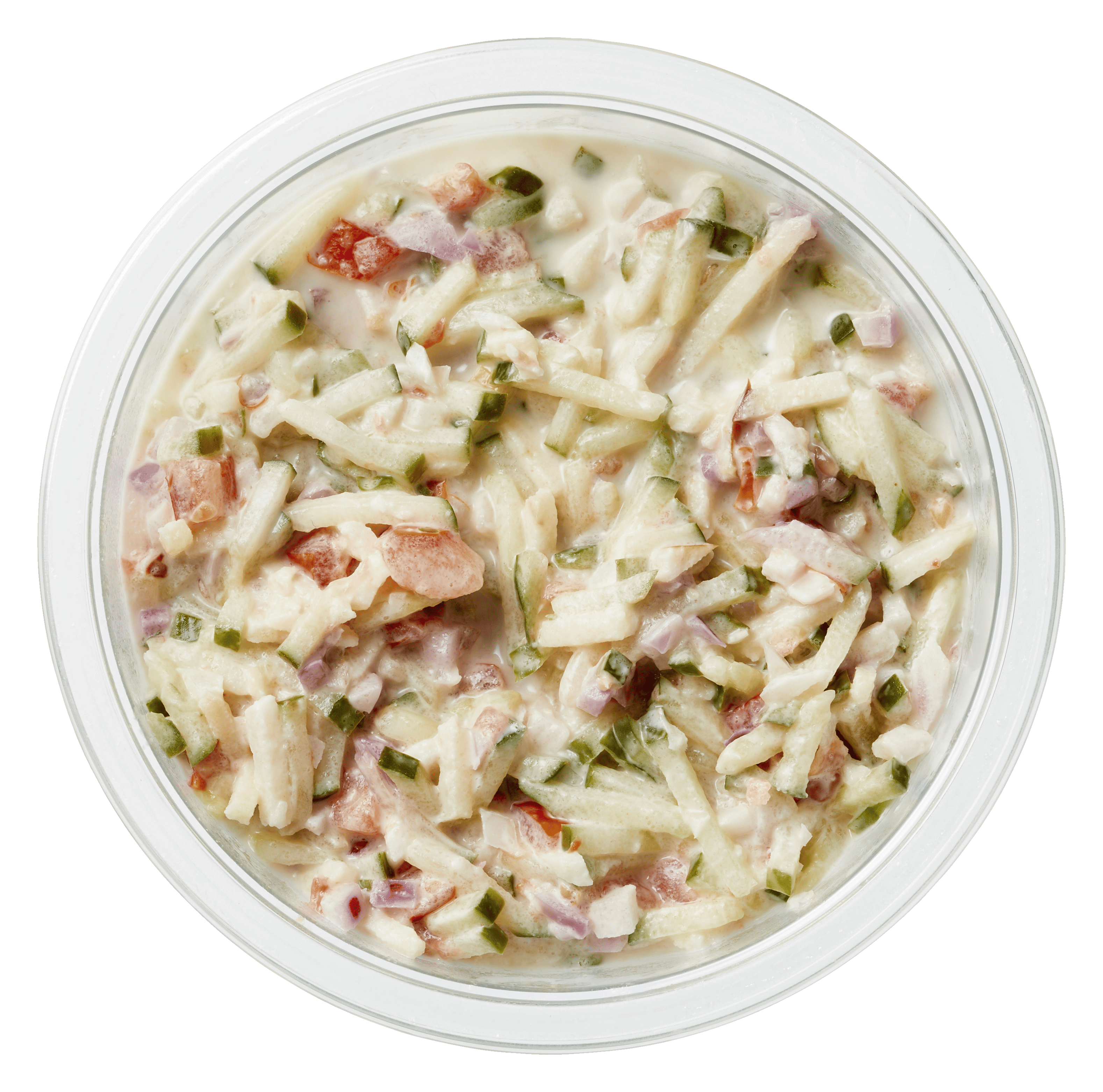 PLUS Salade tomaat komkommer Tray 200 g