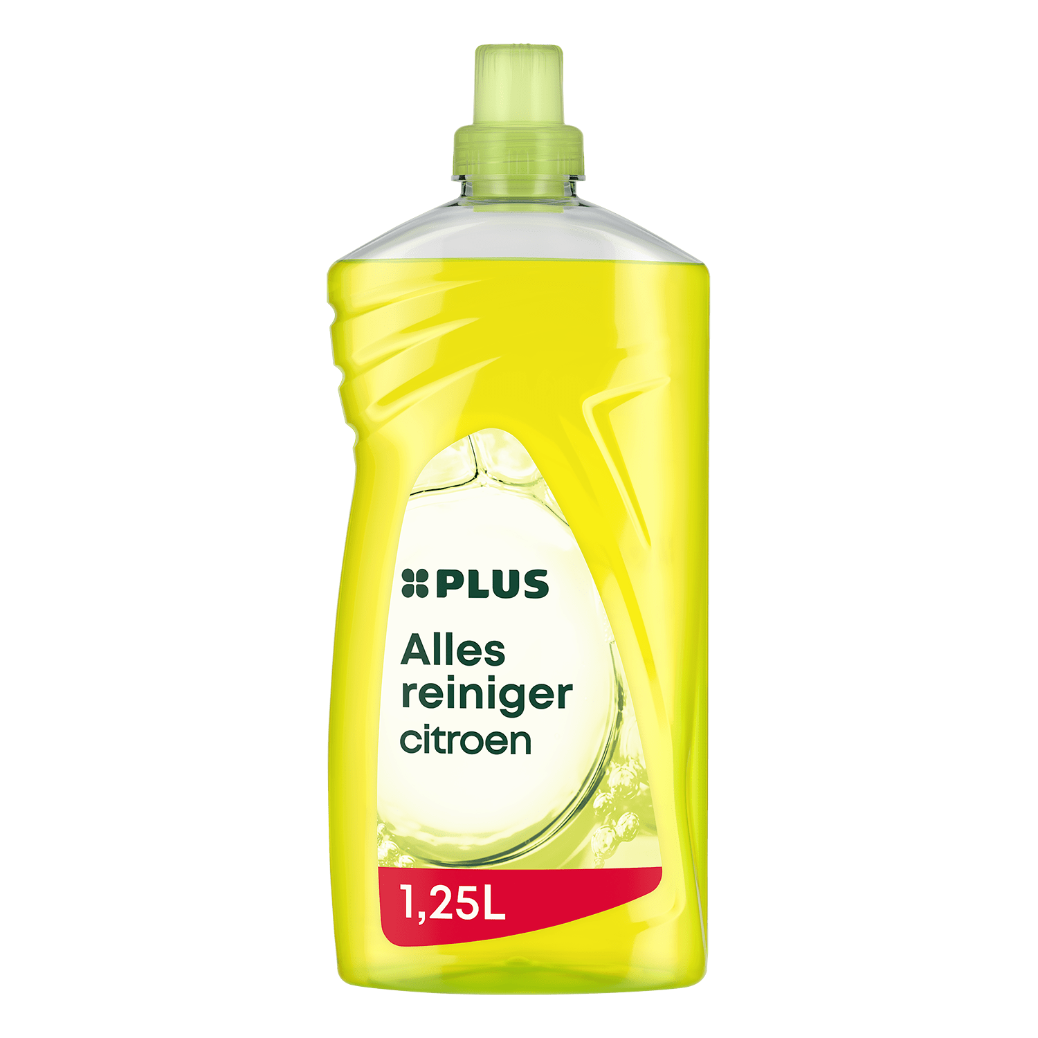 PLUS Allesreiniger citroen Fles 1250 ml