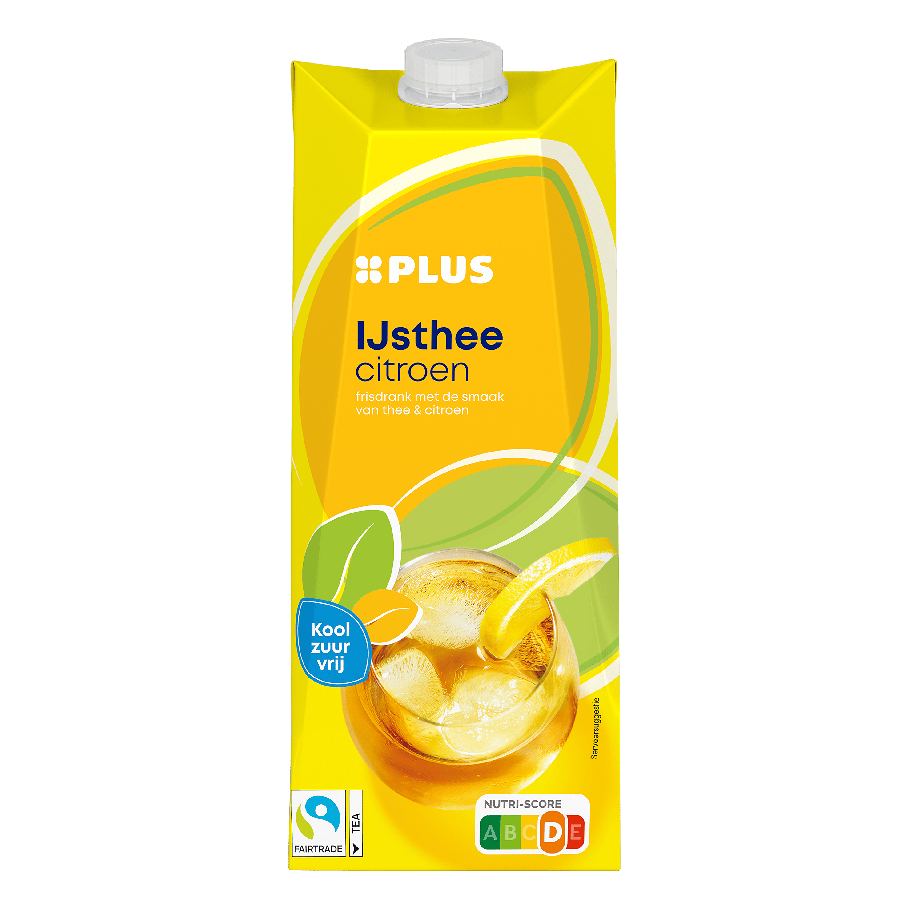 PLUS IJsthee citroen Fairtrade Pak 1500 ml