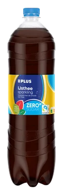 PLUS IJsthee sparkling zero Fairtrade