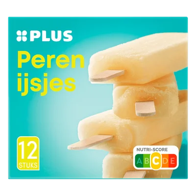 PLUS Peren ijsjes Doos 12 st