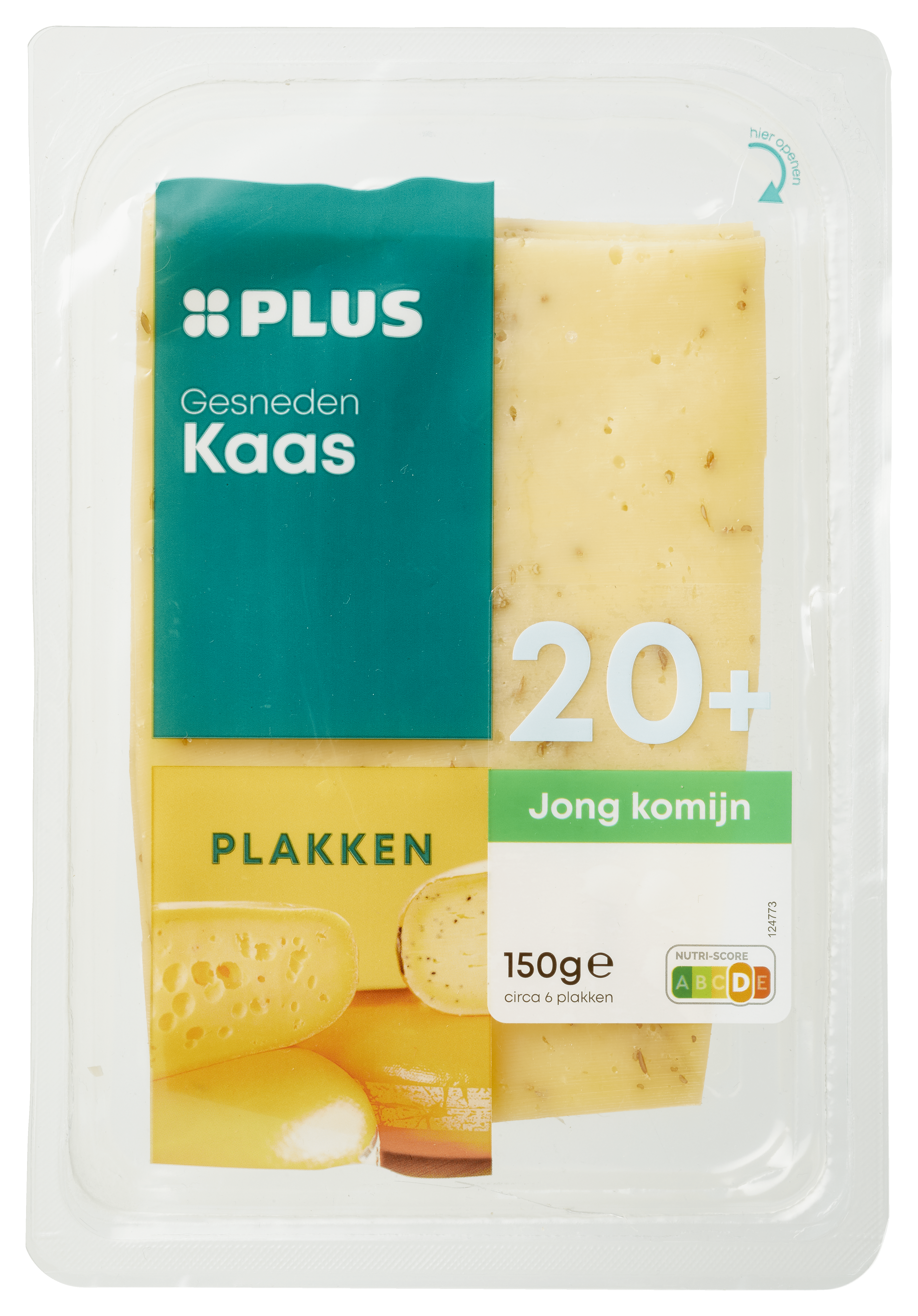 PLUS Jong komijn 20+ gesneden