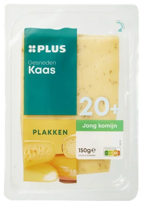 PLUS Jong komijn 20+ gesneden