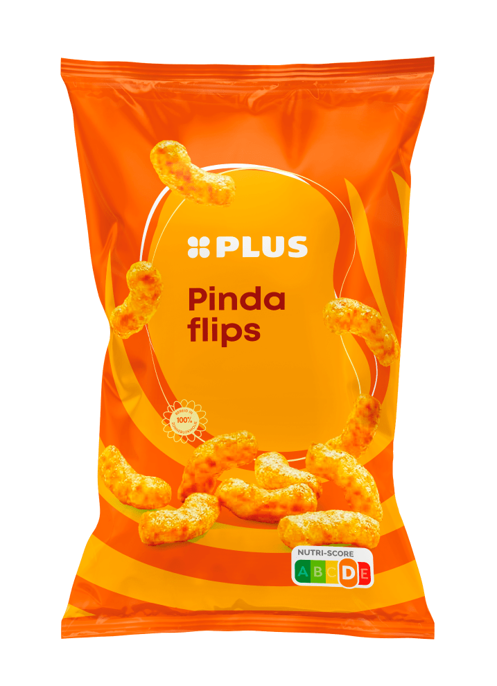 PLUS Pindaflips Zak 200 g