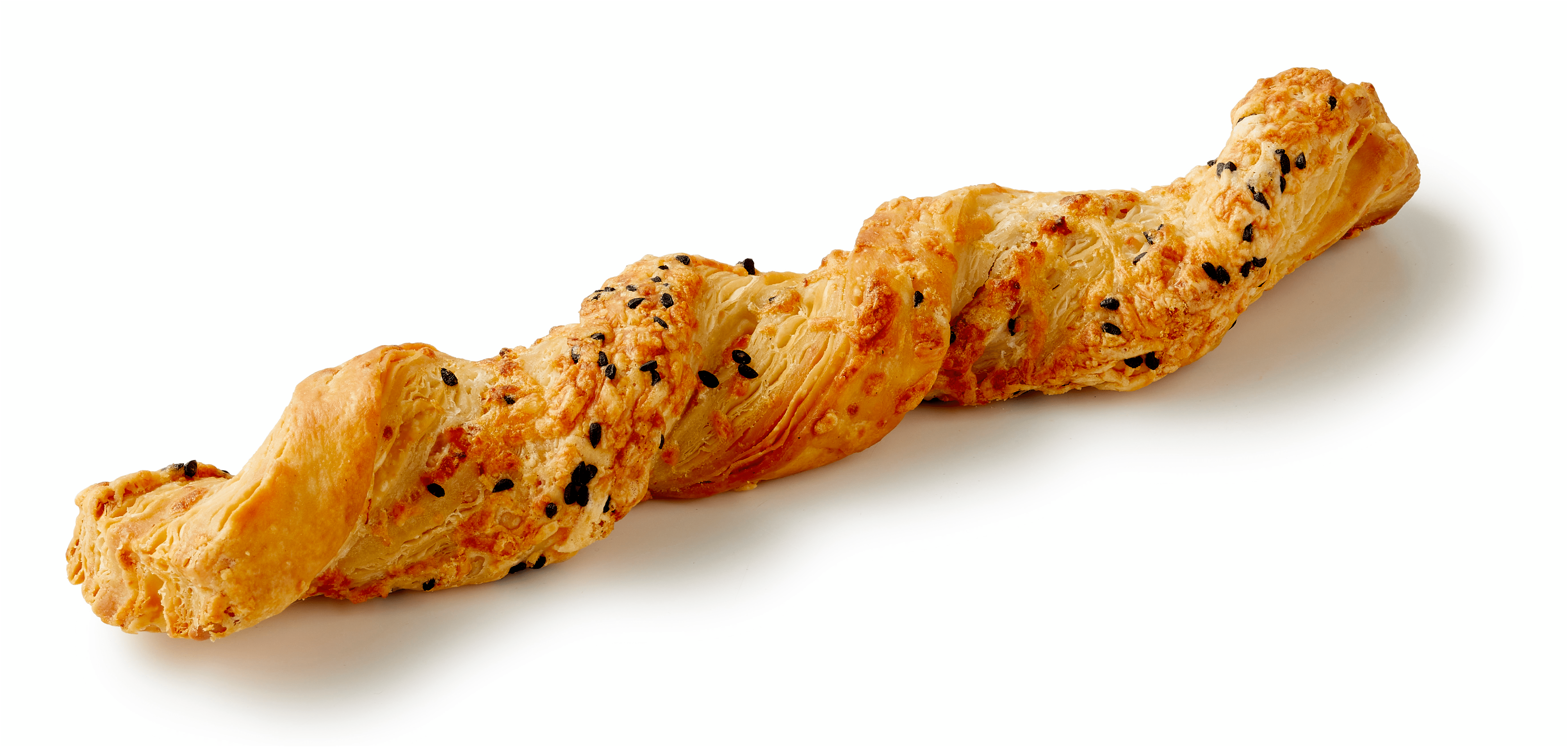 PLUS Bacon kaas twister Stuk 100 g