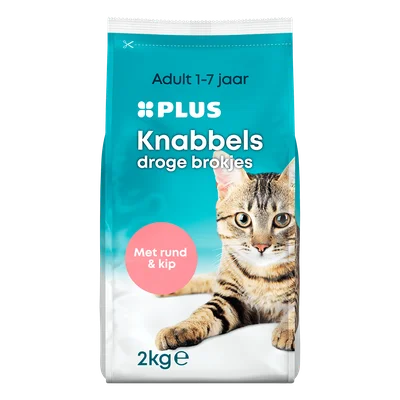 PLUS Knabbels rund en kip