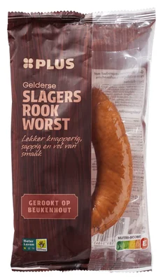 PLUS Slagers Rookworst Gelders Krimp 250 g