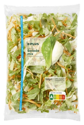 PLUS Salademix kvp Zak 150 g