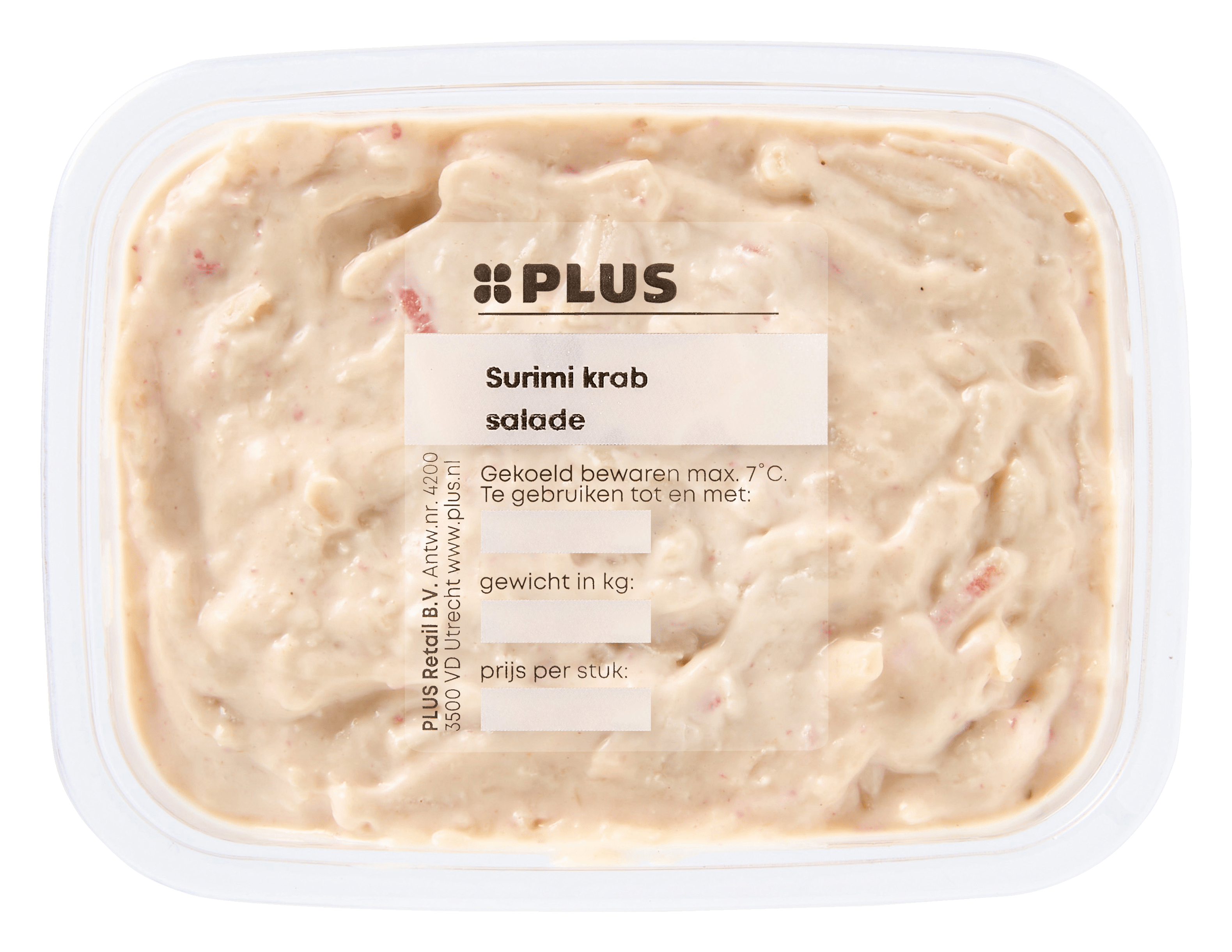 PLUS Surimi krab salade