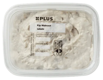 PLUS Kip Walnoot Salade AVA