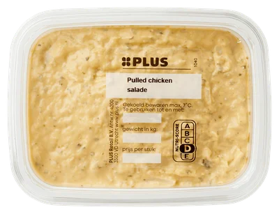 PLUS Pulled chicken salade Kuipje 150 g