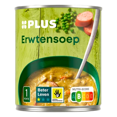 PLUS Erwtensoep
