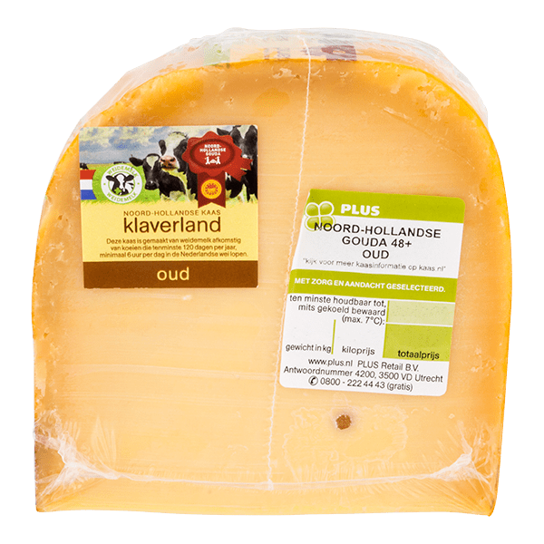 PLUS Klaverland Oud 48+ stuk 500 gram