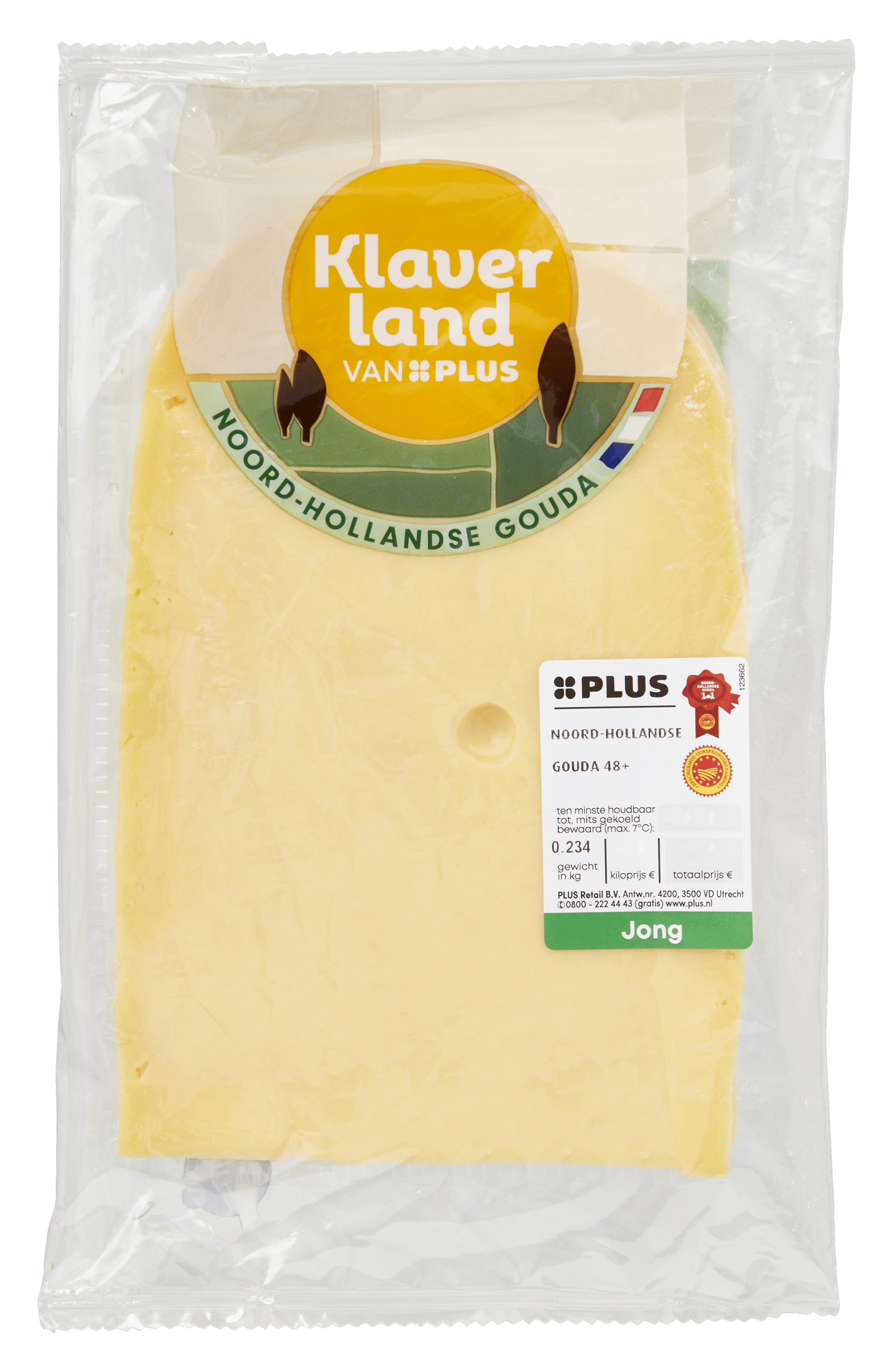 PLUS Klaverland Jong 48 + plakken