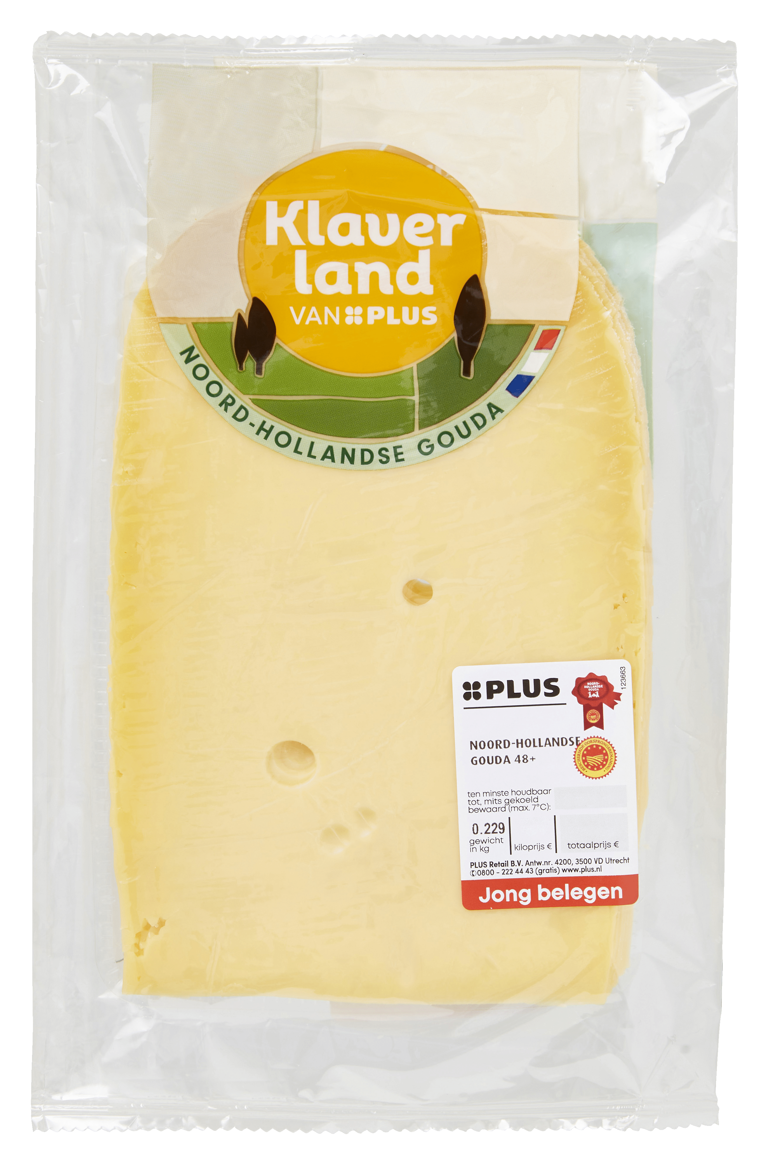 PLUS Klaverland Jong komijn 48+ plakken